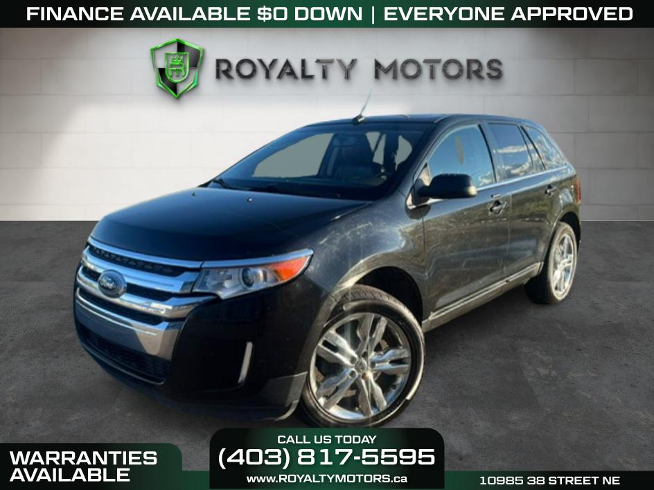 Black 2013 Ford Edge SUV / Crossover All-Wheel Drive Automatic