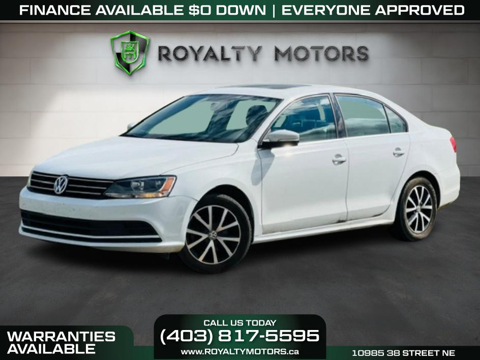 2015 Volkswagen Jetta SE