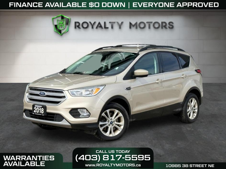 2018 Ford Escape SE AWD