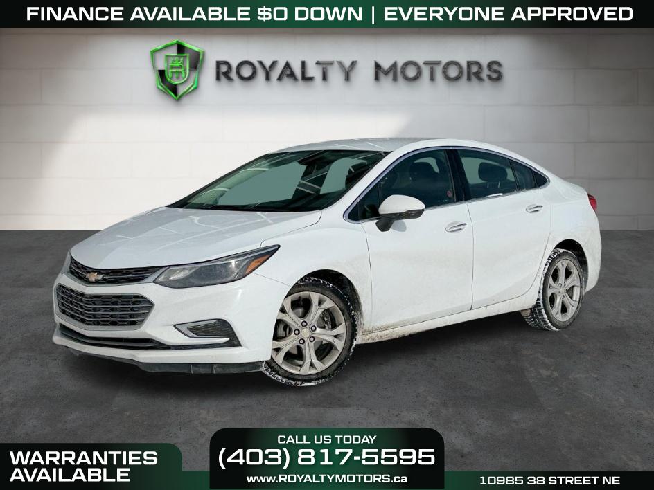  2018 Chevrolet Cruze Premier Sedan FWD   