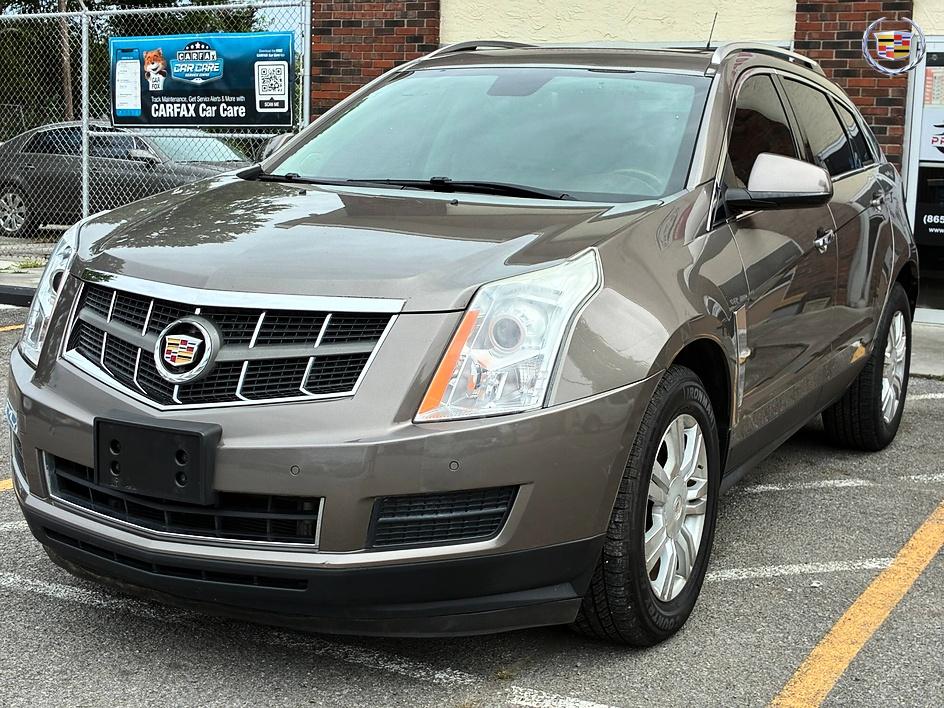 Gold Mist Metallic 2011 Cadillac SRX SUV / Crossover All-Wheel Drive Automatic