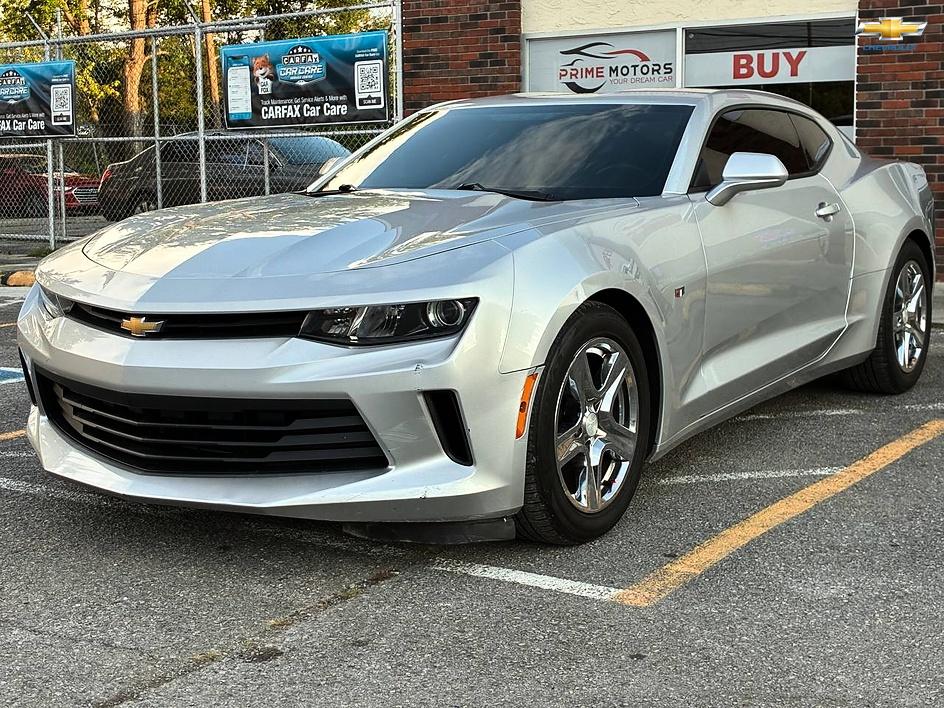 2016 Chevrolet Camaro 1LT Coupe RWD