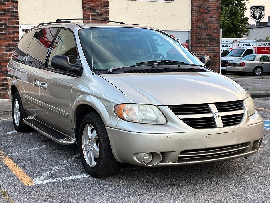 Brown (Beige) 2007 Dodge Grand Caravan Minivan Front-Wheel Drive Automatic