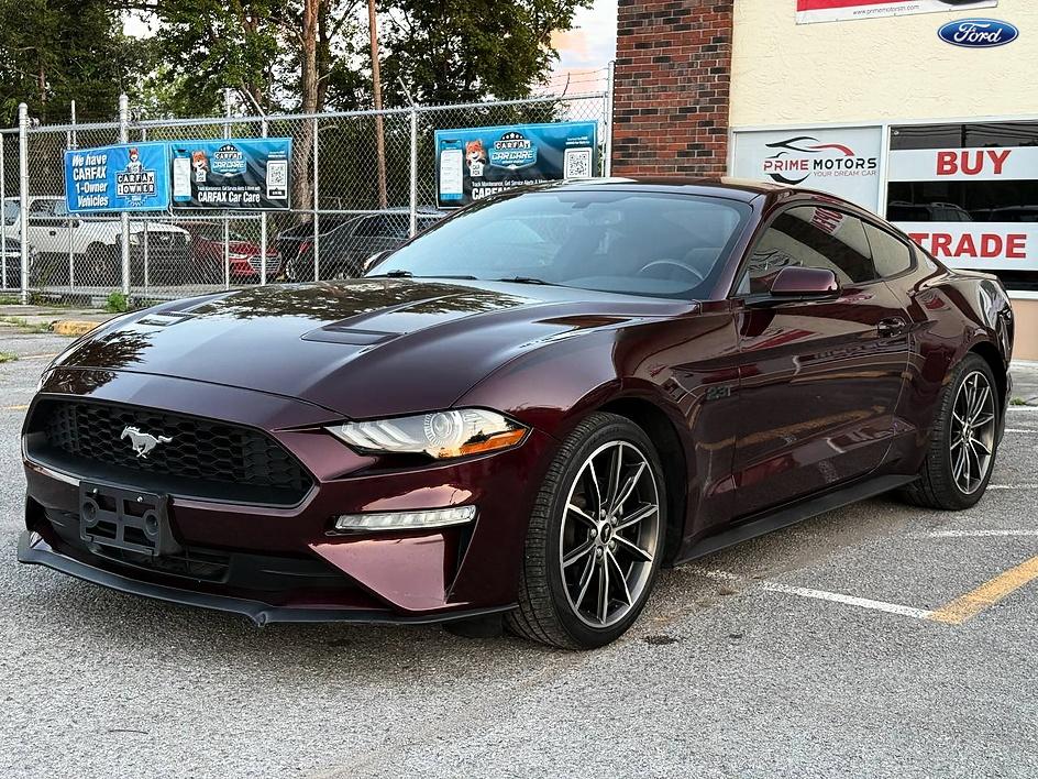 2018 Ford Mustang EcoBoost Premium Coupe RWD
