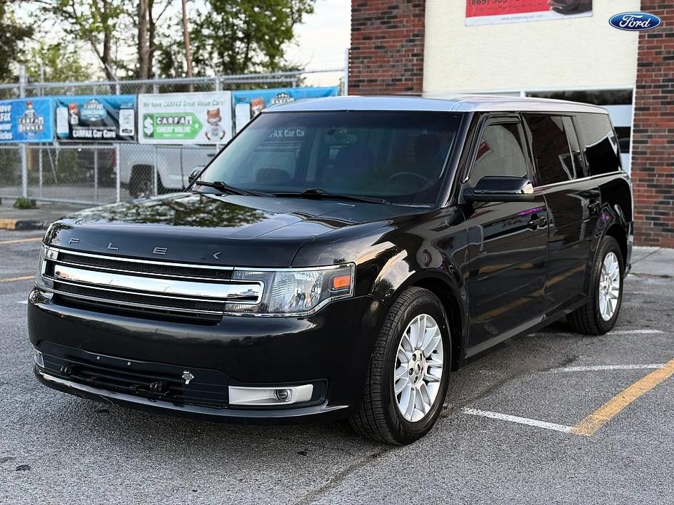 Tuxedo Black Metallic 2013 Ford Flex SEL AWD SUV / Crossover All-Wheel Drive Automatic