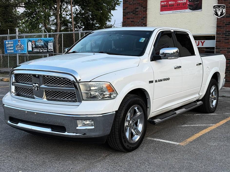 2012 RAM 1500 Laramie Crew Cab Blanco (Bright White) Camioneta 4X2 Automática