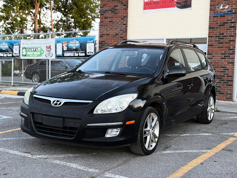 Black Noir Pearl 2010 Hyundai Elantra Touring Hatchback Front-Wheel Drive Automatic