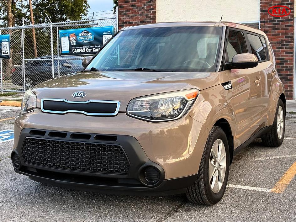 Brown 2016 Kia Soul Wagon Front-Wheel Drive Automatic