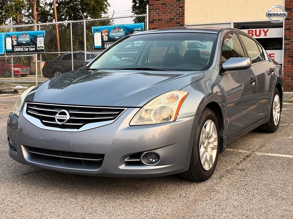 Ocean Gray Metallic 2012 Nissan Altima Sedan Front-Wheel Drive Automatic