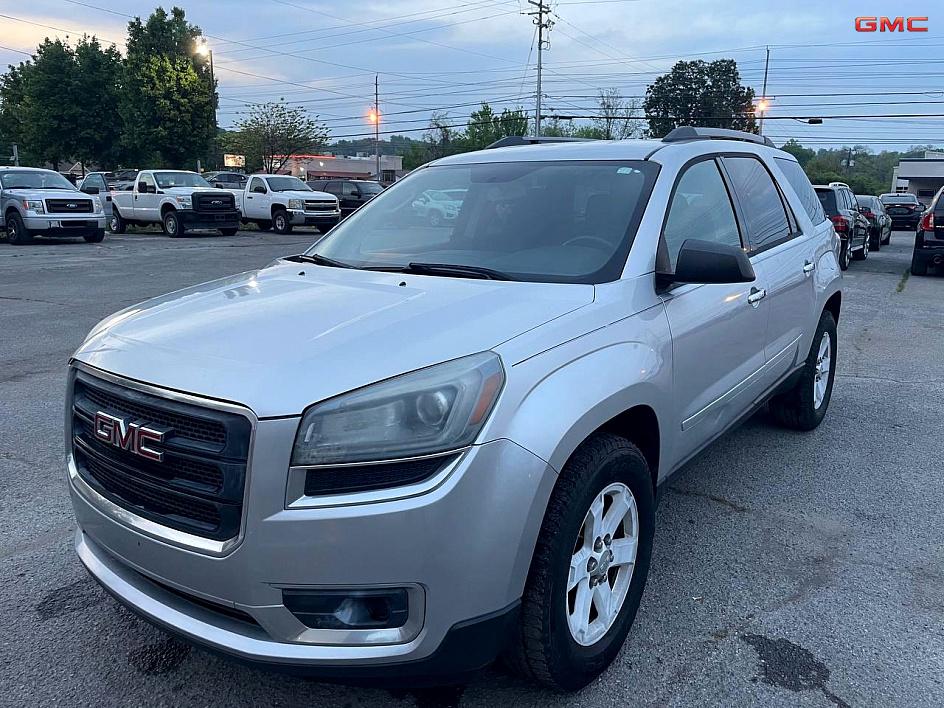 Silver 2014 GMC Acadia SUV / Crossover Front-Wheel Drive Automatic