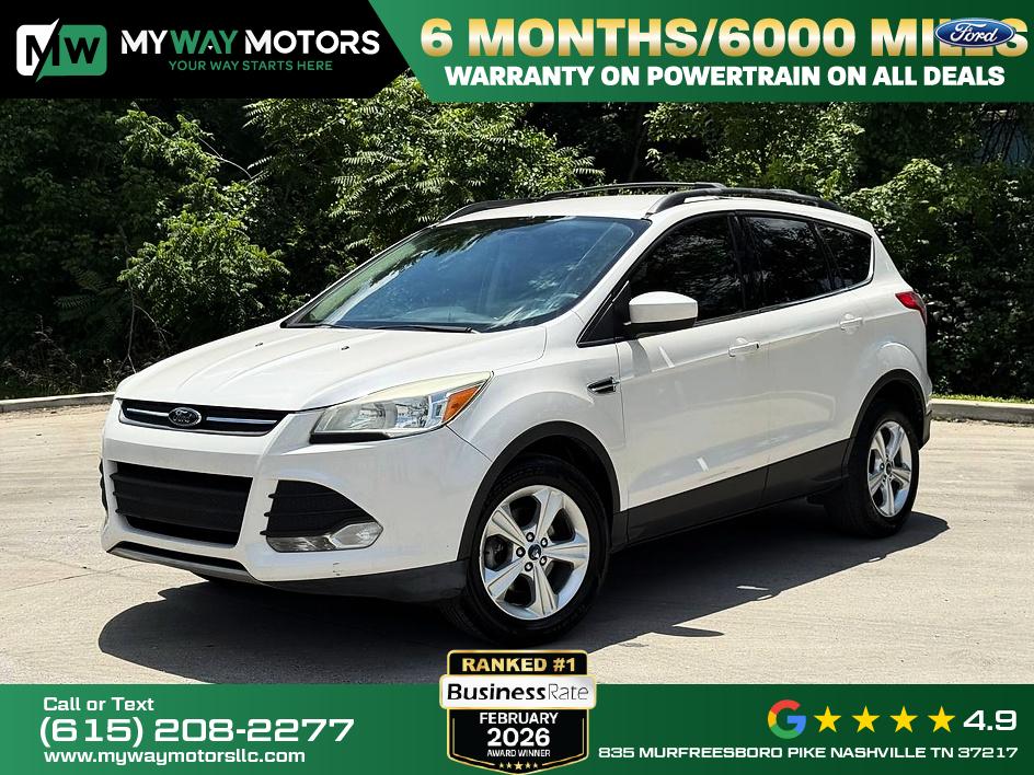 2013 Ford Escape SUV / Crossover Front-Wheel Drive Automatic