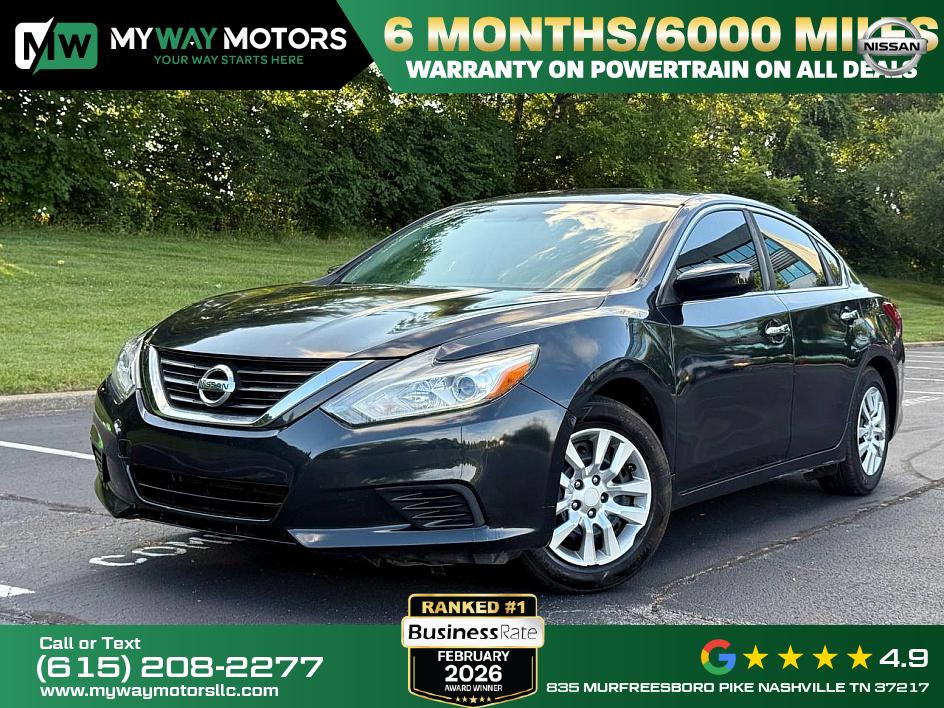  2018 Nissan Altima 2.5 S   