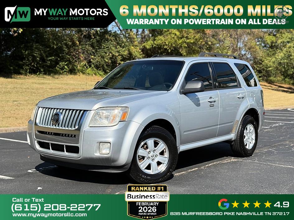 2010 Mercury Mariner SUV / Crossover Automatic
