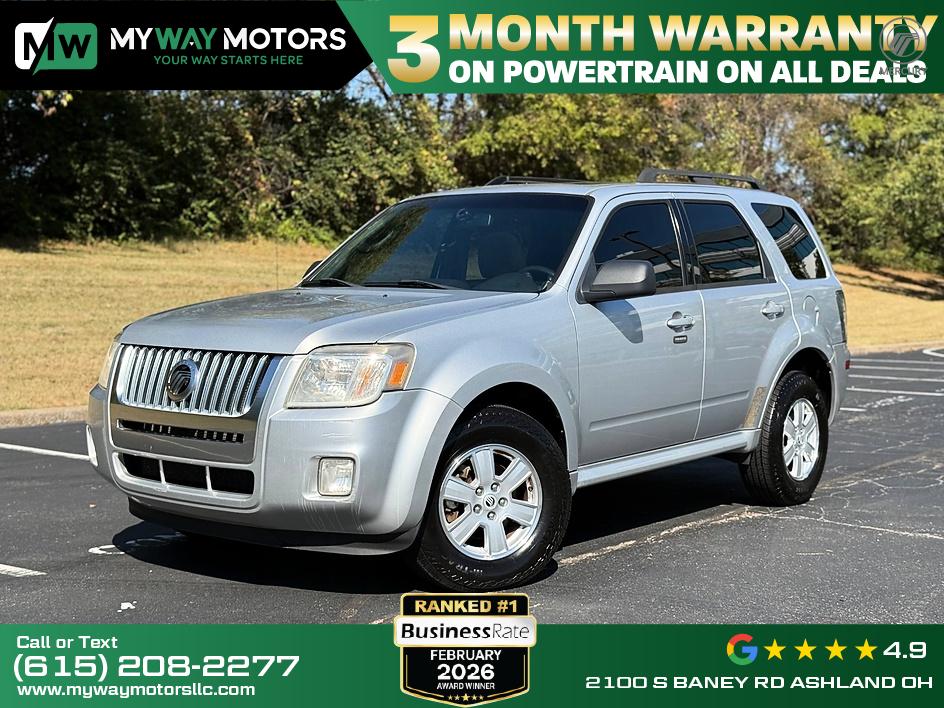 2010 Mercury Mariner SUV / Crossover Automatic