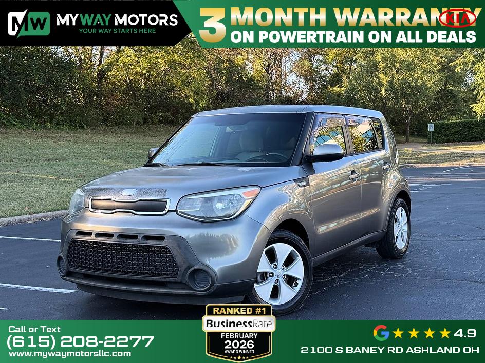 2014 Kia Soul Wagon Front-Wheel Drive Automatic