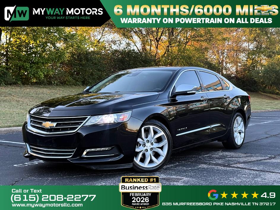 2015 Chevrolet Impala Sedan Front-Wheel Drive Automatic