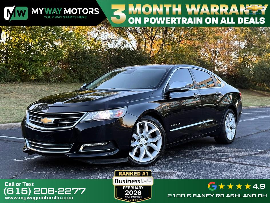 2015 Chevrolet Impala Sedan Front-Wheel Drive Automatic
