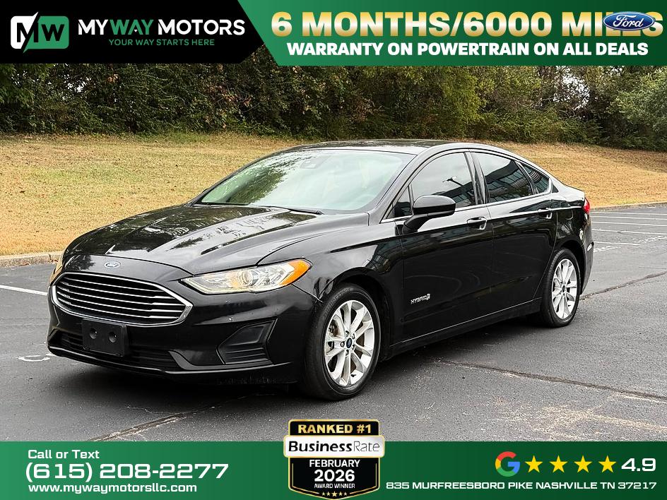  2019 Ford Fusion Hybrid Sedan Front-Wheel Drive Automatic