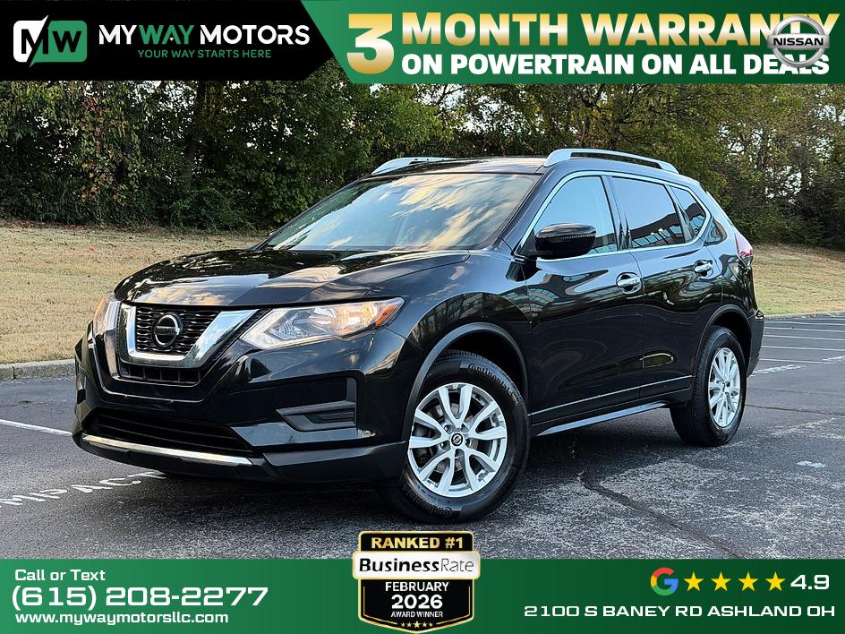 Black 2019 Nissan Rogue SUV / Crossover All-Wheel Drive Automatic