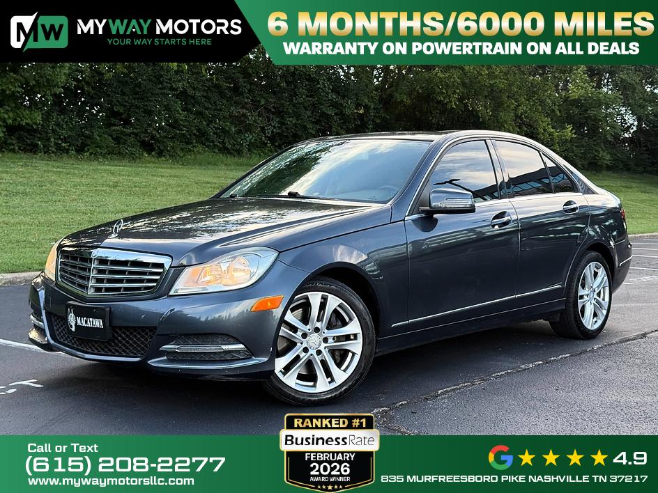 2013 Mercedes-Benz C-Class Sedan All-Wheel Drive Automatic