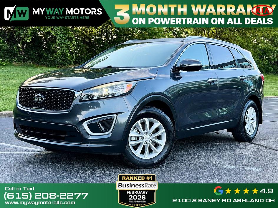 Blue 2017 Kia Sorento SUV / Crossover Front-Wheel Drive Automatic