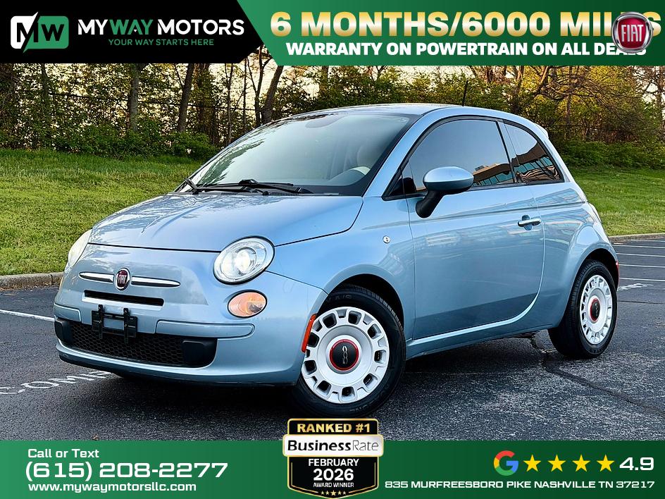  2015 FIAT 500 Pop   