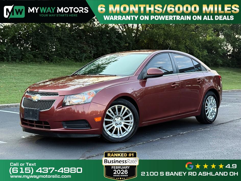 2013 Chevrolet Cruze Eco Sedan FWD