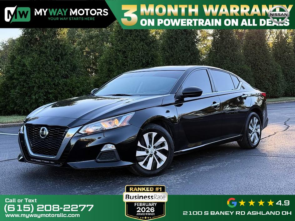 2020 Nissan Altima 2.5 S FWD
