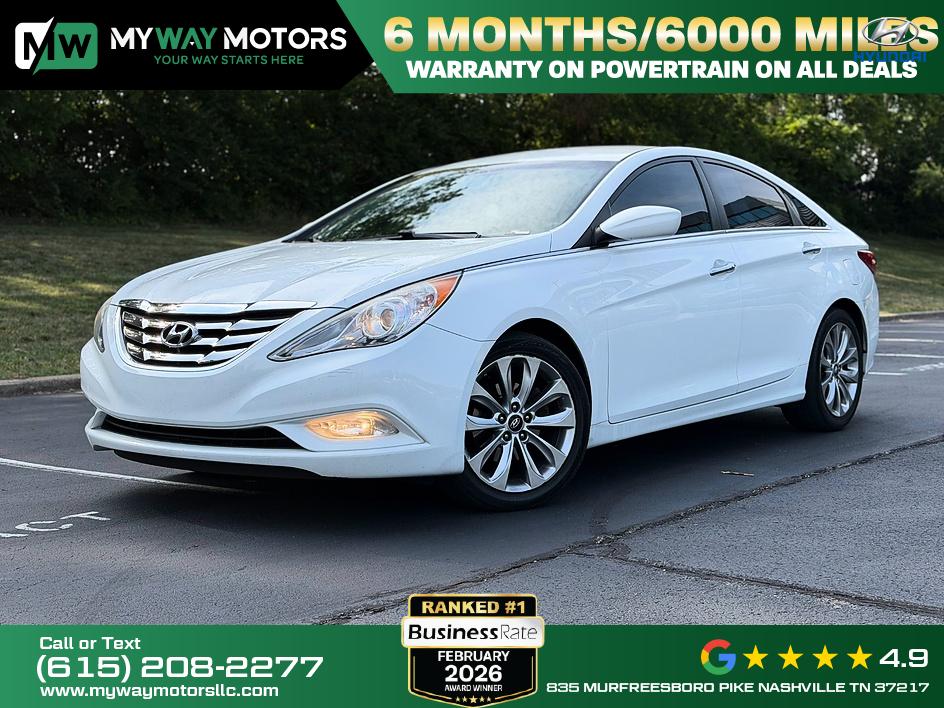 2013 Hyundai Sonata Sedan Front-Wheel Drive Automatic