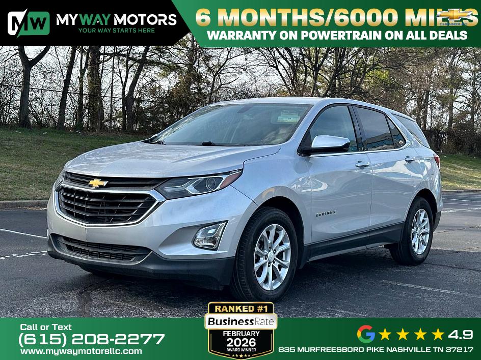 2019 Chevrolet Equinox SUV / Crossover Front-Wheel Drive Automatic