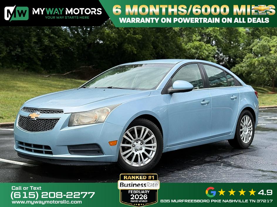 2012 Chevrolet Cruze Sedan Front-Wheel Drive Manual