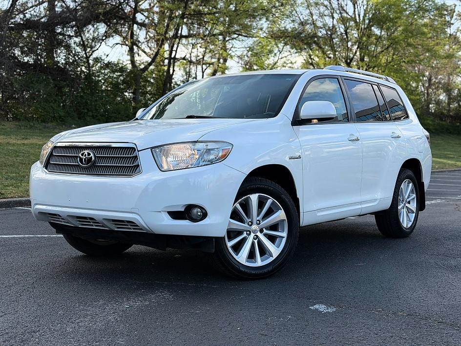 2008 Toyota Highlander Hybrid Limited SUV / Crossover All-Wheel Drive Automatic
