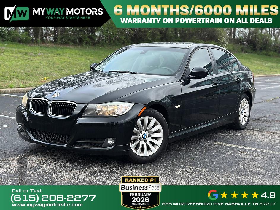 2009 BMW 3 Series 328i Sedan RWD