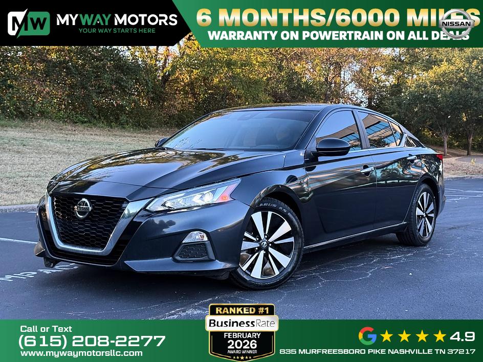 2021 Nissan Altima 2.5 SV FWD