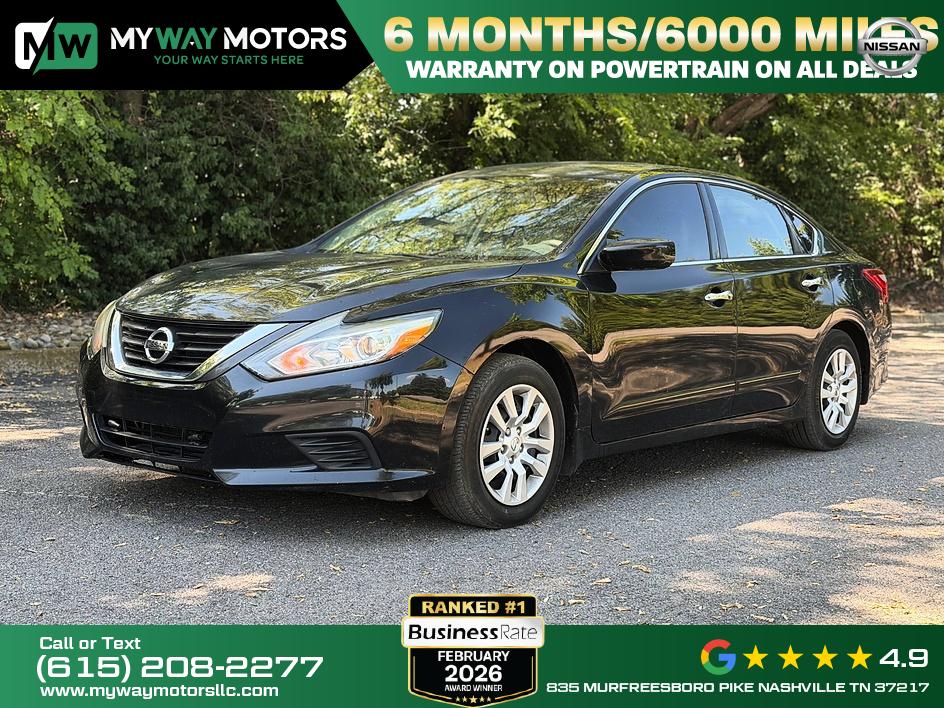 2016 Nissan Altima 2.5 S