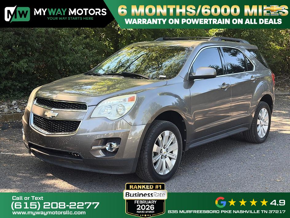 2011 Chevrolet Equinox SUV / Crossover Front-Wheel Drive Automatic