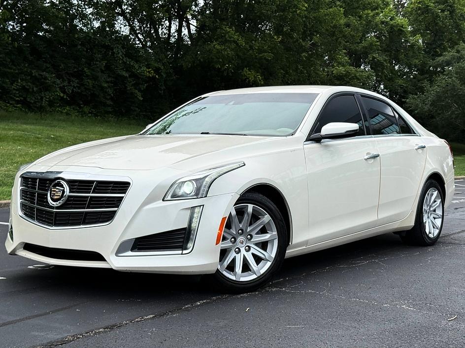  2014 Cadillac CTS 2.0T Luxury RWD   