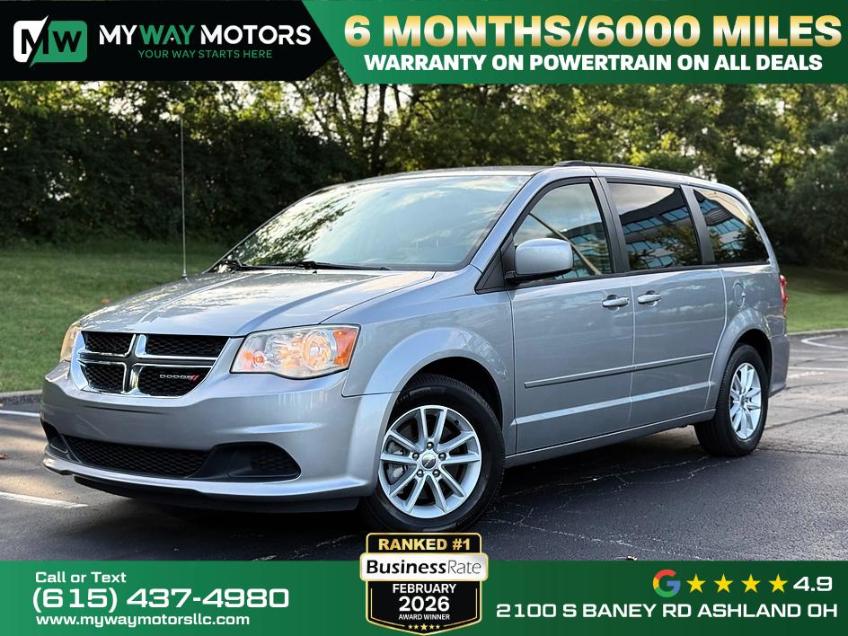 2014 Dodge Grand Caravan SXT FWD