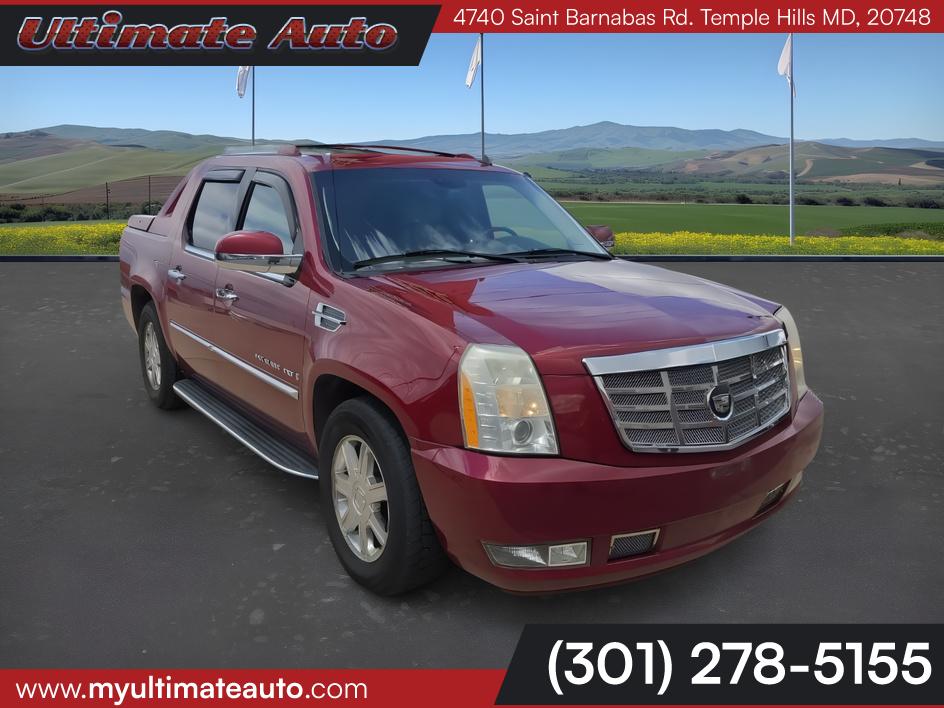 Quicksilver 2007 Cadillac Escalade EXT Pickup Truck All-Wheel Drive Automatic