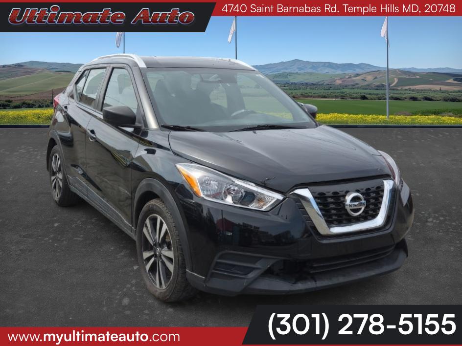 2018 Nissan Kicks SV FWD