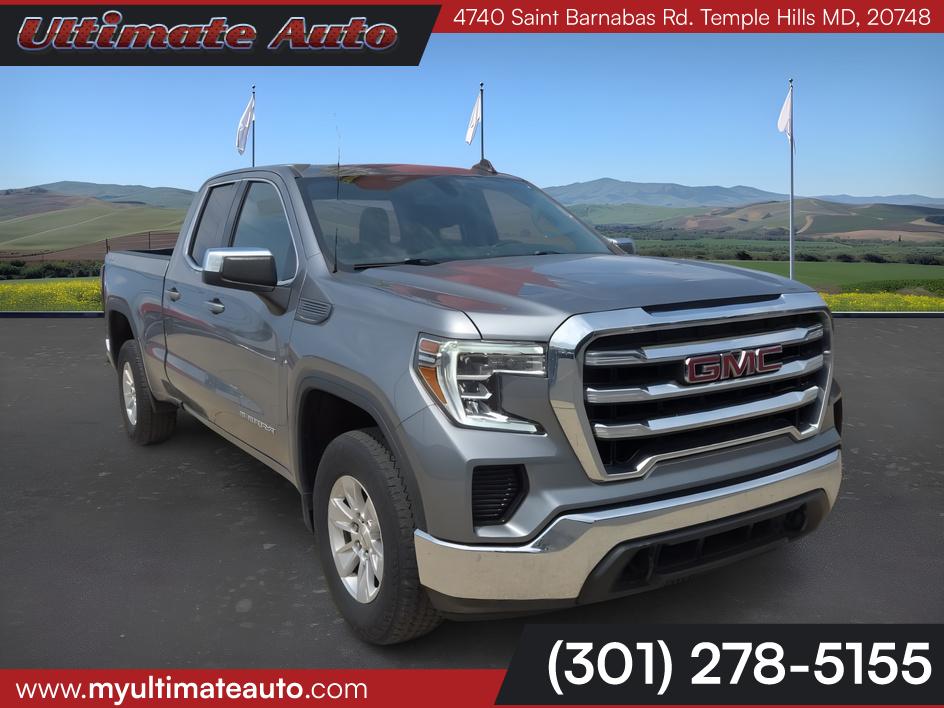 2022 GMC Sierra 1500 Limited SLE Double Cab LB 4WD