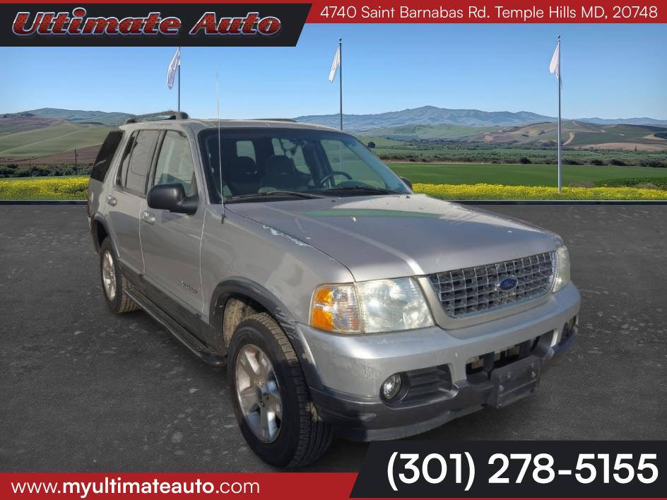 Silver 2004 Ford Explorer SUV / Crossover Automatic