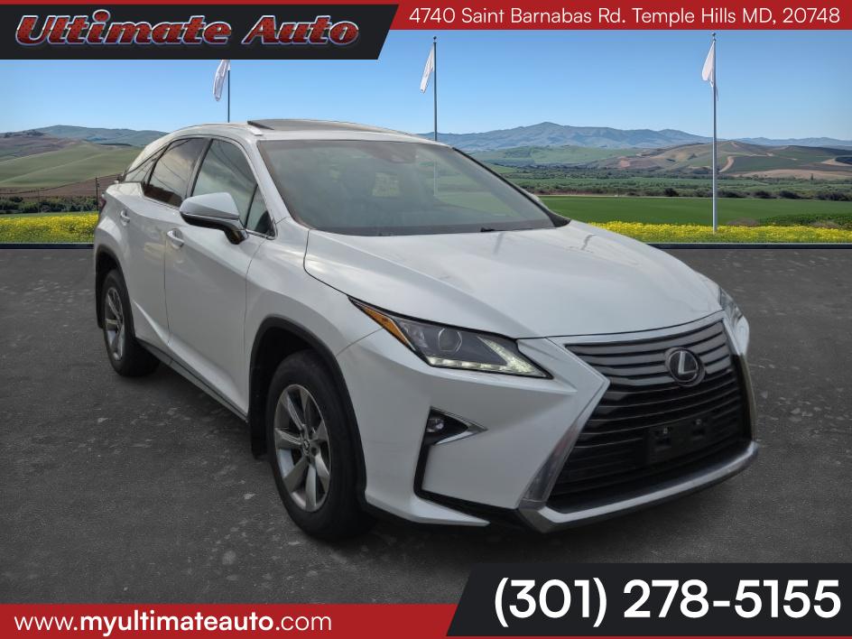 2018 Lexus RX 350 F SPORT AWD