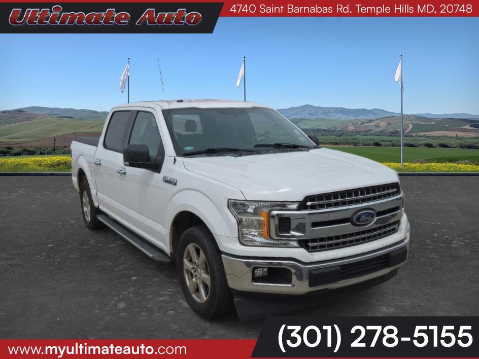 2018 Ford F-150 XLT SuperCrew RWD