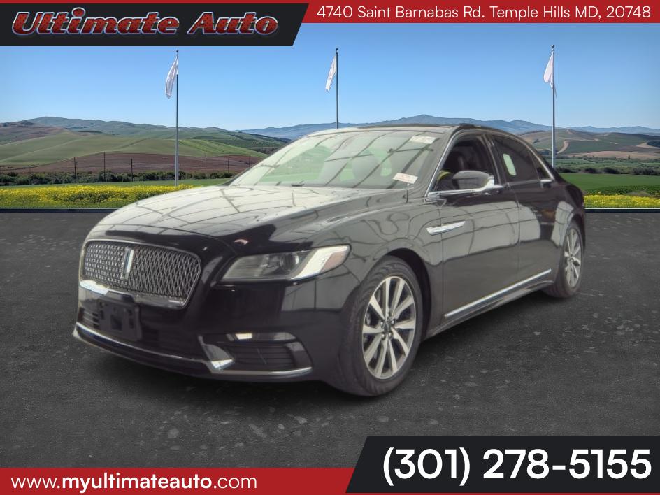 Lincoln Continental Livery AWD