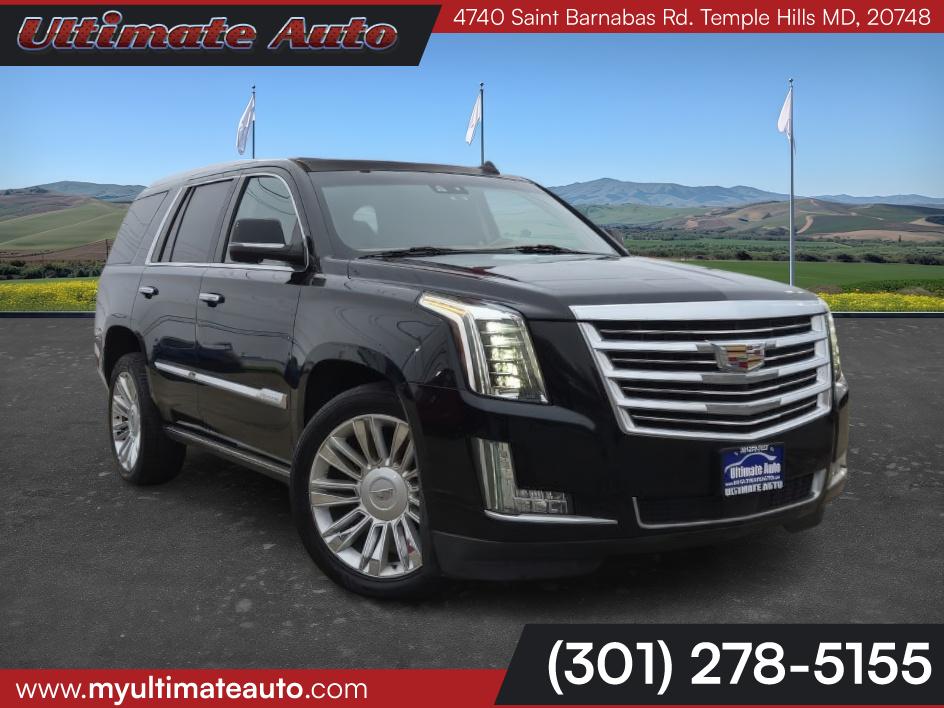 2016 Cadillac Escalade Platinum 4WD