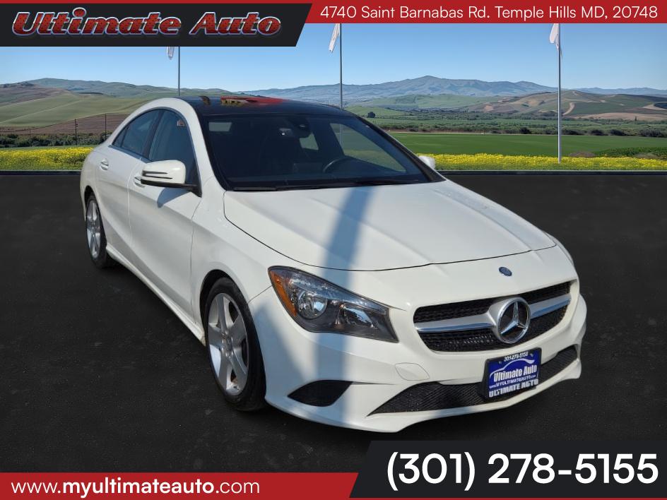 2016 Mercedes-Benz CLA 250 4MATIC