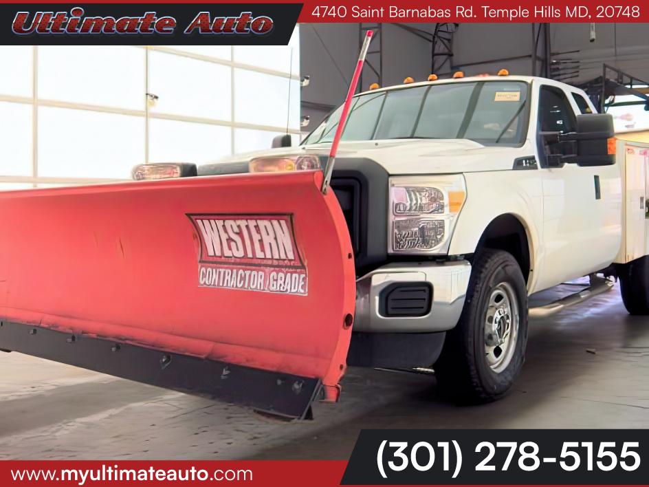 2016 Ford F-350 Super Duty