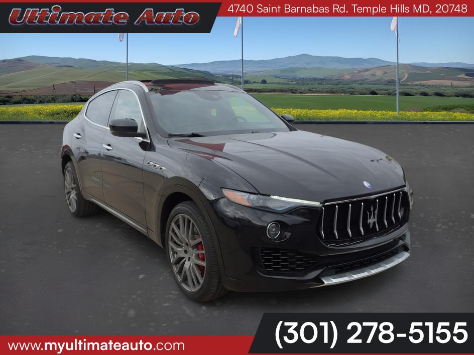  2017 Maserati Levante S 3.0L AWD   