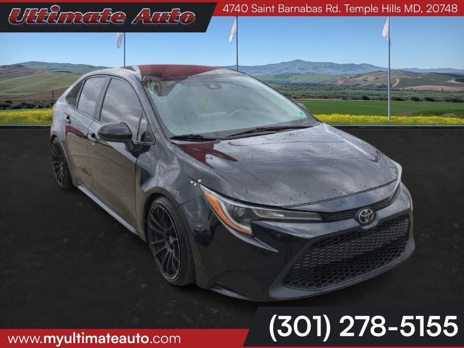 2021 Toyota Corolla LE FWD